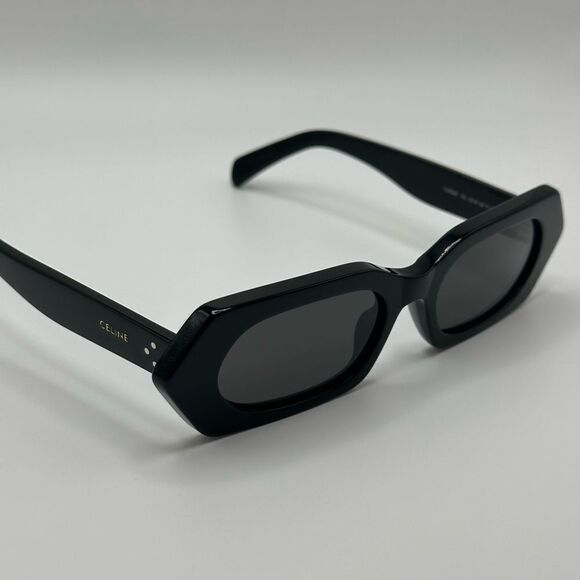 CELINE Sunglasses CL40243I 5101A Black Dark Grey Women NEW - Picture 6 of 14